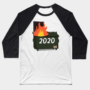 Dumpster Fire 2020 Baseball T-Shirt